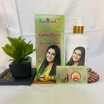 Picture of Zaitun Plus Hair Growth Serum 200ml(Green)
