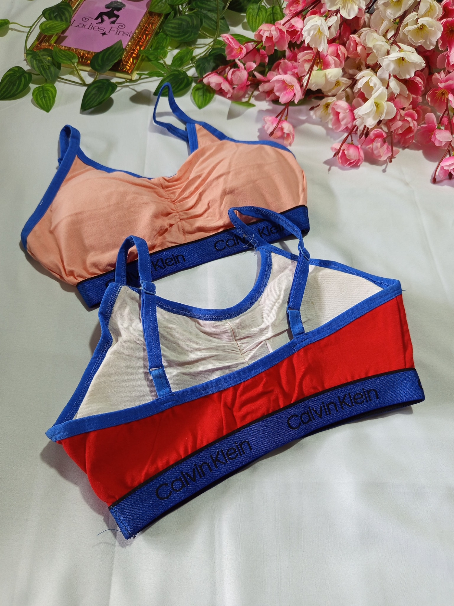 Picture of 1pcs Cotton underwear Padded bra for girls