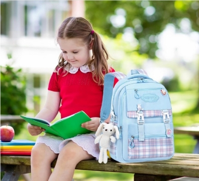 Picture of School Bag College Backpack Travel Daypack Large Book Bags for Students