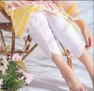 Picture of Fashion Trend Tulip Design Suti Kaporer Pyjama pants for woman
