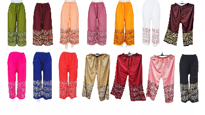 Picture of Fashion Trend Soft China Linen Fabrics Print Plazzo For Woman