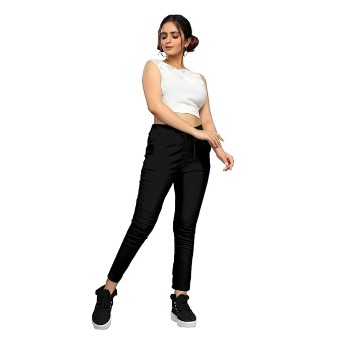 Picture of Fashionable Skinny Denim Jeans Pant for Woman