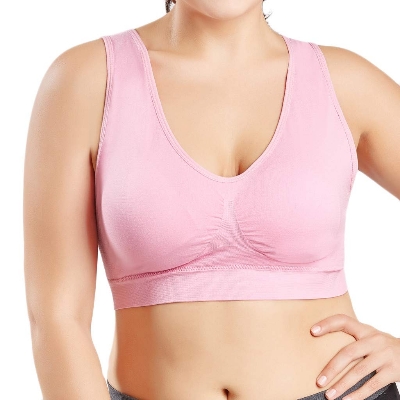 Picture of Pure Cotton Comfortable School/ College Girls Short Semis Padded Bra - 1pcs