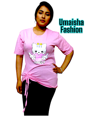 Picture of The secret of getting ahead is getting started Ladies Lace Push Cotton T-Shirt