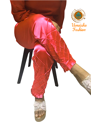 Picture of China Silk Kaporer Salwar for Woman.