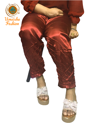 Picture of China Silk Kaporer Salwar for Woman.