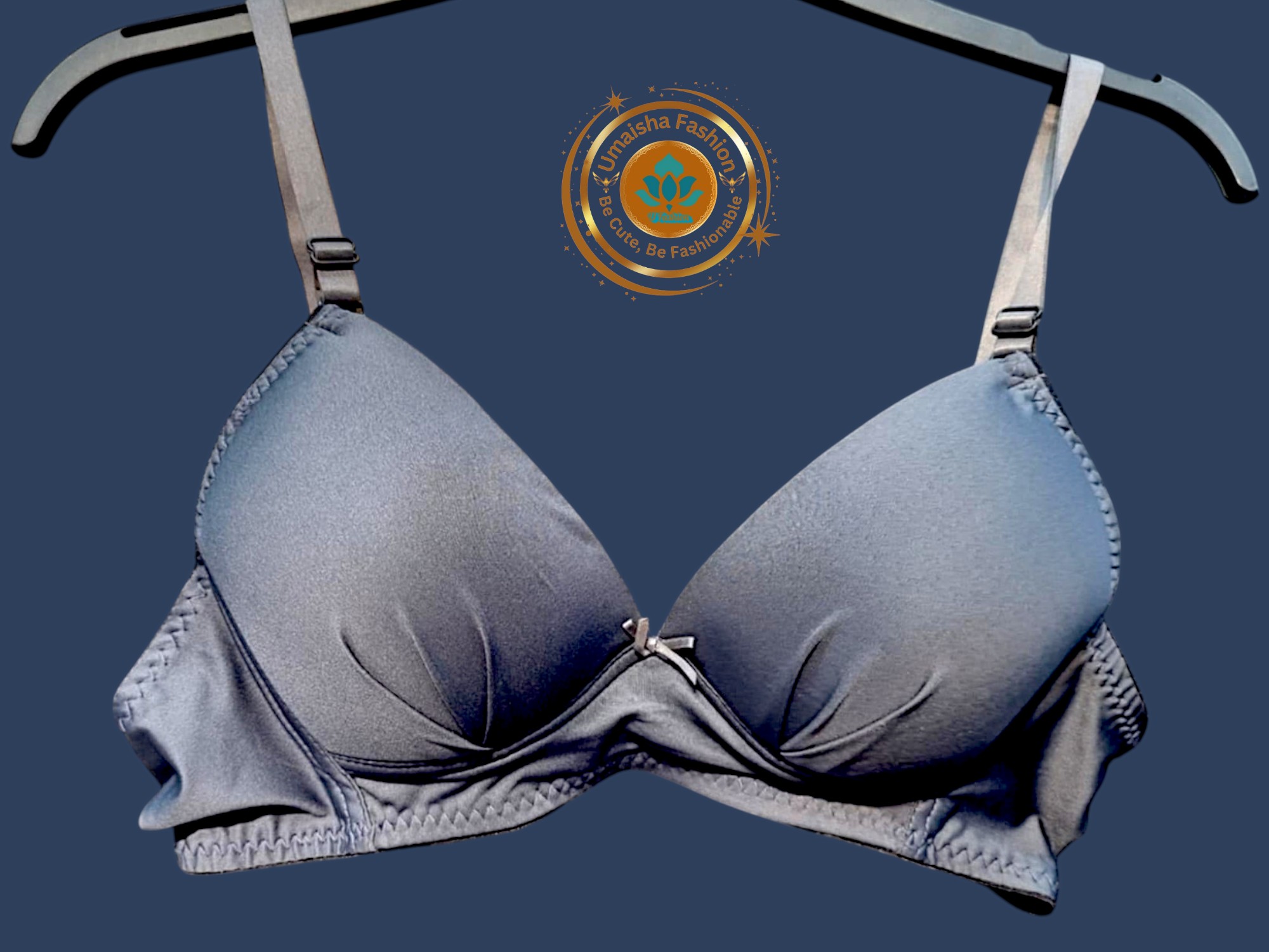 Picture of Multicolor Light Pad Comfortable Cotton Foam Bra for Woman .
