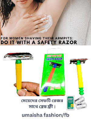 Picture of Reusable Safety Razor Personal Hair Removal Razo-rs For Woman