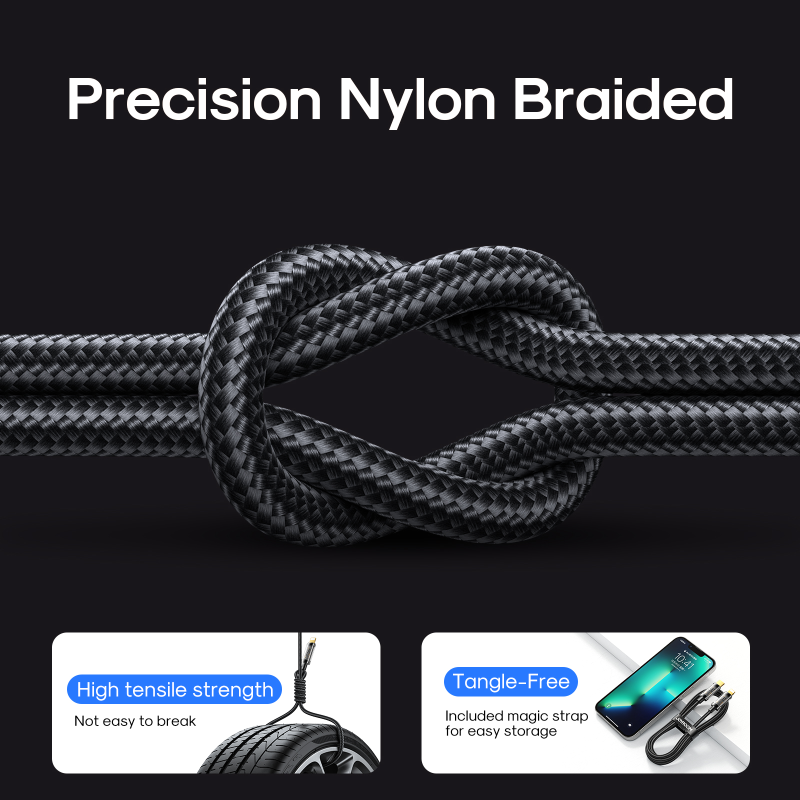 Picture of Joyroom S-CL020A12 Type-C to Lightning PD 20W Data Cable 1.2m For Iphone - Blue