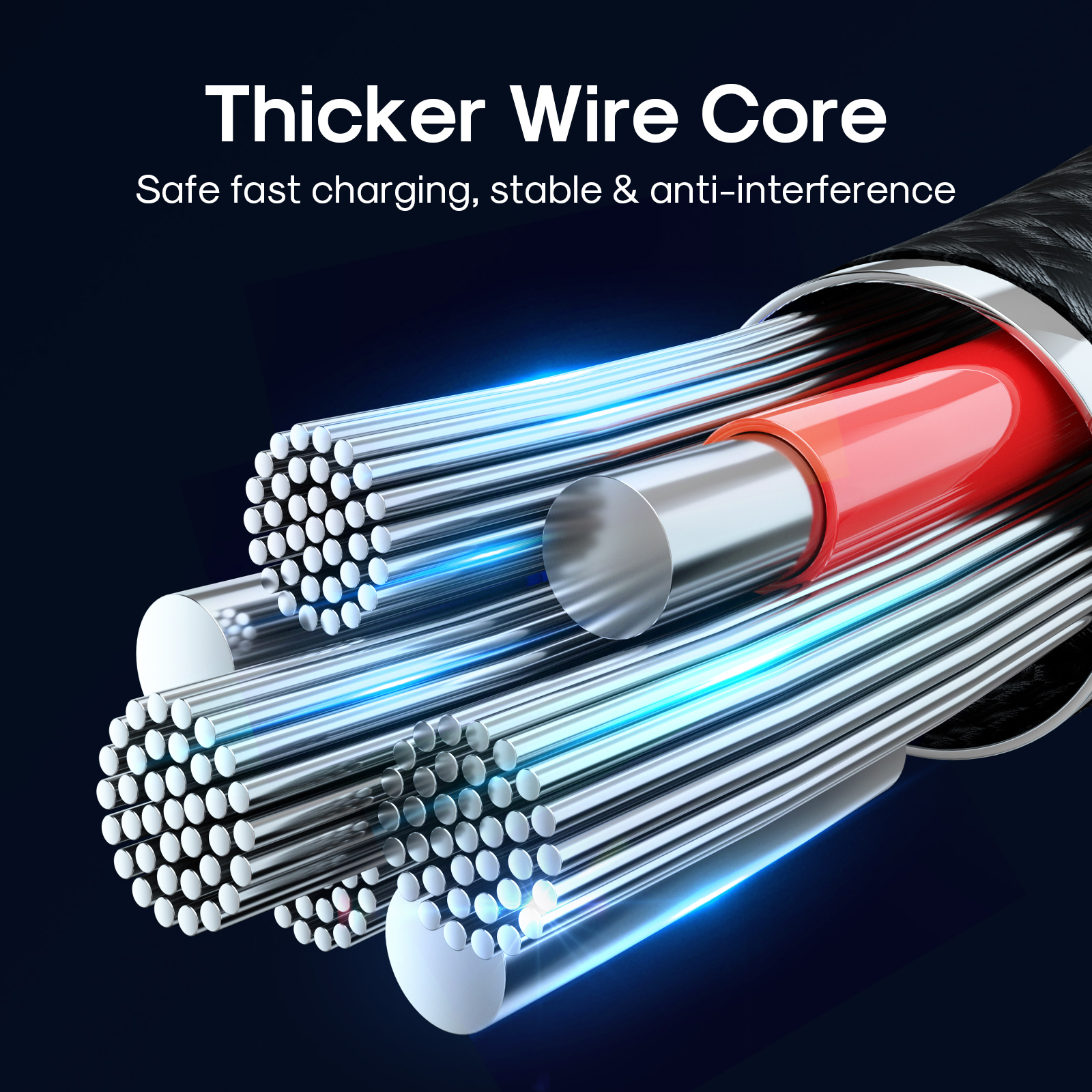 Picture of Joyroom S-CL020A12 Type-C to Lightning PD 20W Data Cable 1.2m For Iphone - Blue