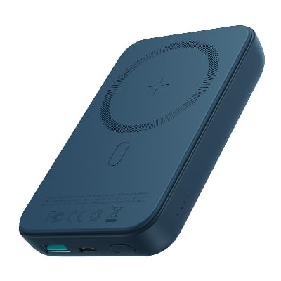 Picture of Joyroom JR-W020 20W Mini magnetic wireless power bank 10000mAh - Blue - Blue