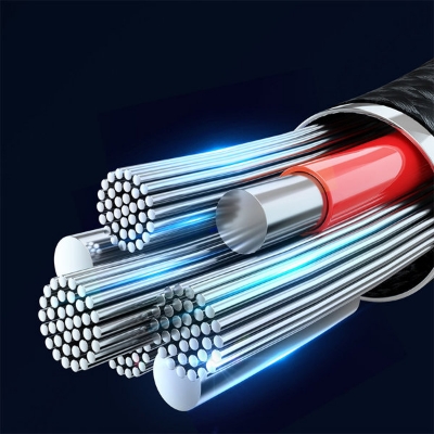 Picture of Joyroom S-CC100A12 Type-C to Type-C 100W Fast Charging Data Cable - Black