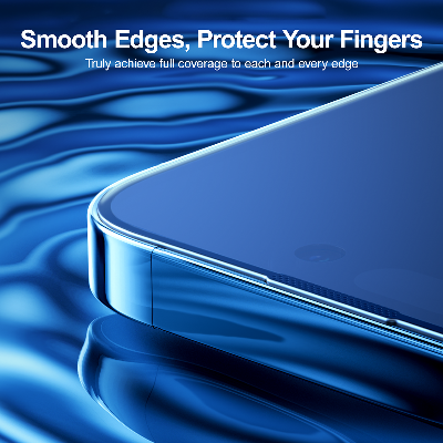 Picture of JOYROOM JR-P01 Black Edge Privacy Screen Protector for iPhone 14 / 14 Plus / 14 Pro / 14 Pro Max