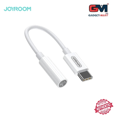 Picture of Joyroom SH-C1 Type-C to 3.5mm Audio Conversion Cable - White - White
