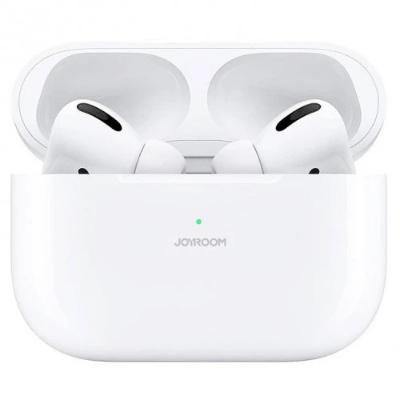 Picture of JOYROOM T03S Pro Upgraded TWS Wireless Earbuds - White - White