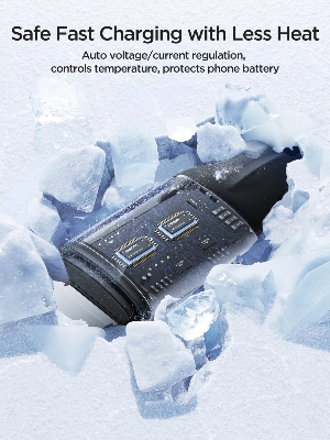 Picture of Joyroom (SA25-CL3) Light-Speed Series 30W Fast Charging Data Cable (Type-C to Lightning) 1.2m-Black - Black