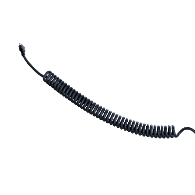 Picture of Joyroom (SA38-CC3) Easy-Travel Series 60W Coiled Fast Charging Data Cable for Car (Type-C to Lightning) 1.5m-Black - Black