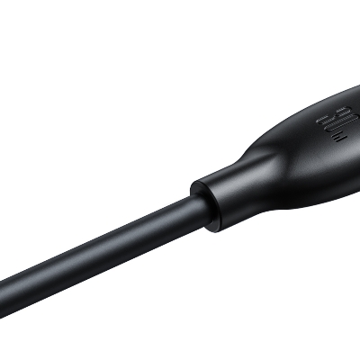 Picture of Joyroom S-A30 Star-Ring Series 30W Fast Charging Data Cable (Type-C to Lightning) 1m-Black - Black