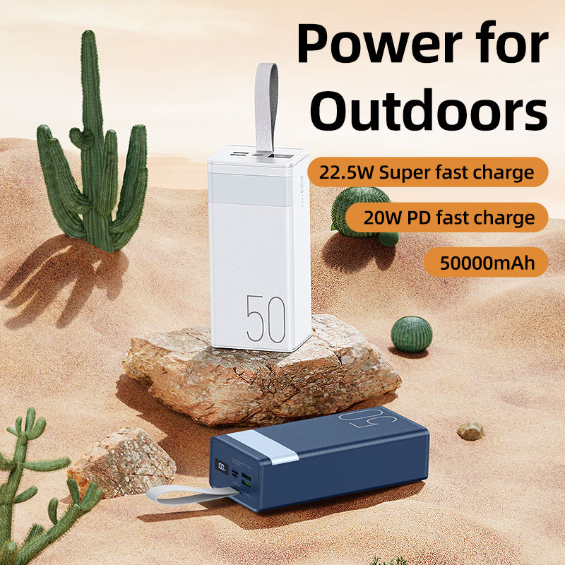Picture of Remax RPP-321 50000mAh Chinen Series Fast Charging PowerBank - Black