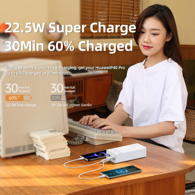 Picture of Remax RPP-321 50000mAh Chinen Series Fast Charging PowerBank - Black