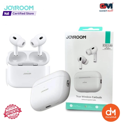 Picture of Joyroom JR-T03S Pro Max True Wireless Earbuds- White - White