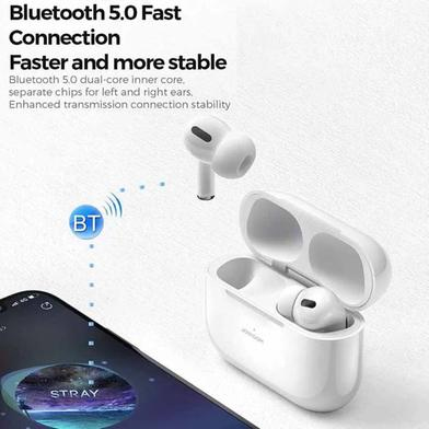 Picture of Joyroom JR-T03S Pro Max True Wireless Earbuds- White - White
