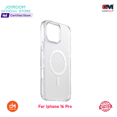 Picture of Joyroom JR-16FG6 Magnetic Protective Phone Case for iPhone 16 Pro-Matte Transparent - iPhone 16 Pro