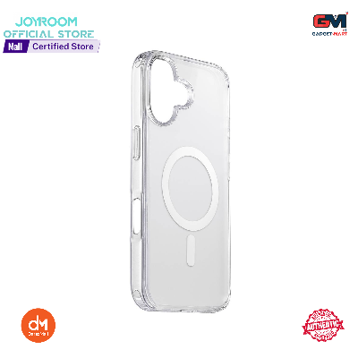 Picture of Joyroom JR-16FG5 Magnetic Protective Phone Case for Apple iPhone 16 - Matte Transparent - For iPhone 16