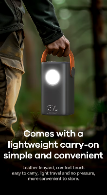 Picture of REMAX RPP-123 Gutitan Series 60000mAh PD+QC Fast Charging Power Bank(PD 27W+QC 22.5W) - Grey - Grey