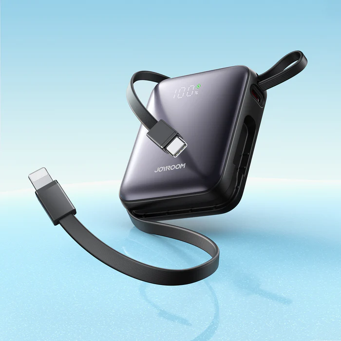 Picture of JOYROOM JR-PBF27 22.5W Mini 10000mAh Power Bank - Black
