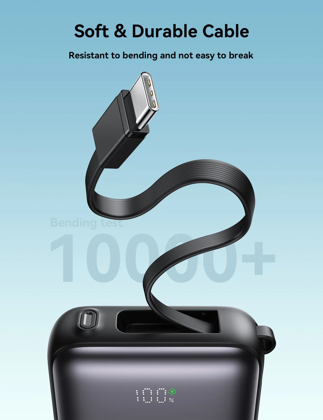 Picture of JOYROOM JR-PBF27 22.5W Mini 10000mAh Power Bank - Black