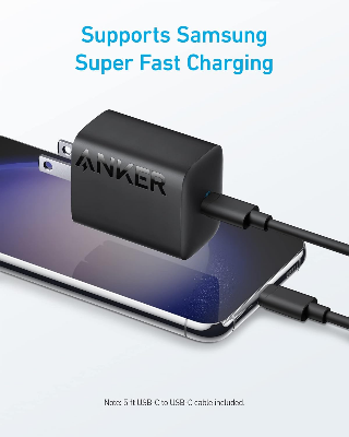 Picture of Anker 312 30W Super Fast Charging Safe Charger – B2640 - White