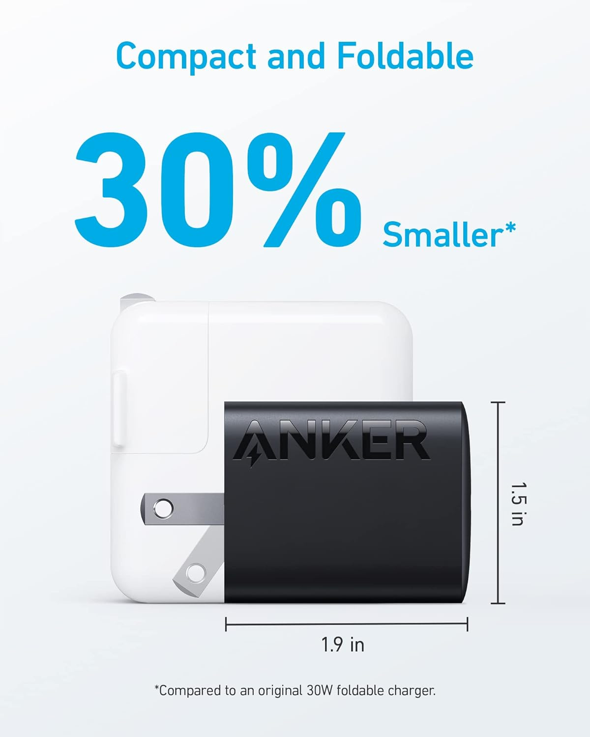 Picture of Anker 312 30W Super Fast Charging Safe Charger – B2640 - White