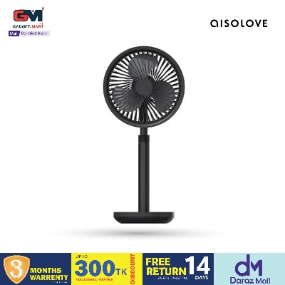 Picture of Xiaomi Solove F5P Desktop Stand Fan with Swing & Extendable - 4000mAh - Black