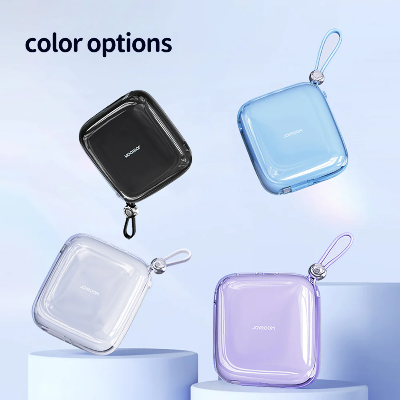 Picture of Joyroom JR-L002 22.5W 10000mah Jelly Series Power Bank With Type-C Cable - Black