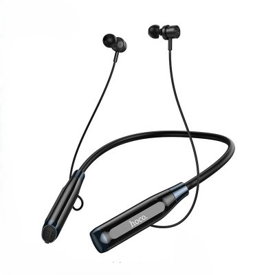 Picture of Hoco MMJ-01 Wireless Bluetooth Neckband Headphone - Black - Black