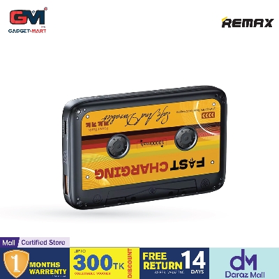 Picture of Remax RPP-B1 27W + 22.5W Fast Charging Power Bank 10000mAh Portable Powerbank - Black