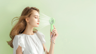 Picture of Remax F33 Mini Pro 1200mAh Rechargable Bobbol Handheld Fan
