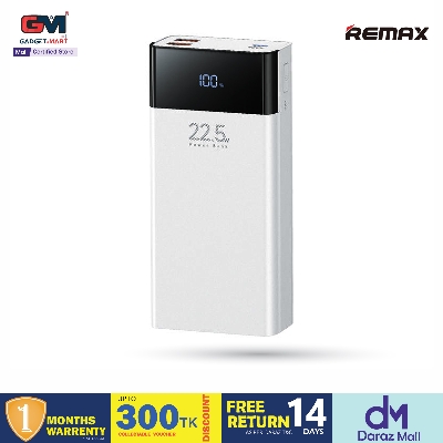 Picture of Remax RPP-672 Reciuy Series PD20W+QC22.5W Fast Charging 20000mAh Power Bank - White