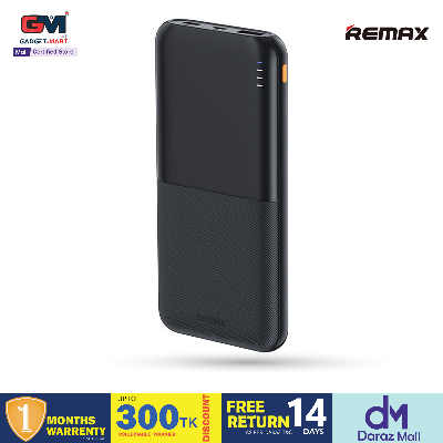 Picture of Remax RPP-23 Lango II Series 2.4A Fast Charging 10000mAh Power Bank - Black