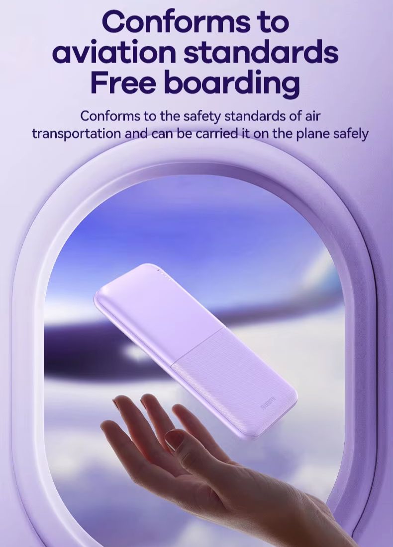 Picture of Remax RPP-23 Lango II Series 2.4A Fast Charging 10000mAh Power Bank - Black