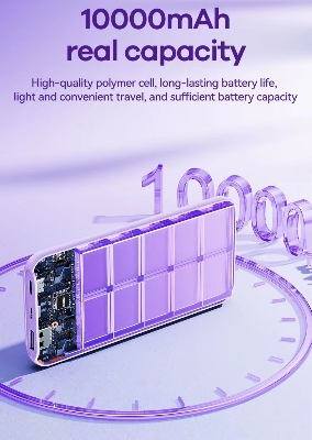 Picture of Remax RPP-23 Lango II Series 2.4A Fast Charging 10000mAh Power Bank - Black