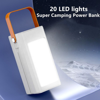 Picture of Hoco MMJ-21 Action 22.5W Fully Compatible 100000mAh Ultra Big Capacity Power Bank - Black - Black
