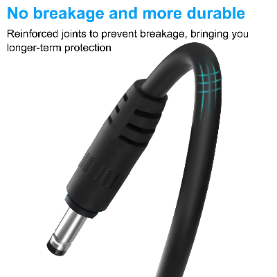 Picture of Powerbank to Router and Onu Step UP Module DC 5V to DC 9V/12V USB Converter Adapter Cable (2.1x5.5mm Plug)