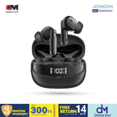 Picture of JOYROOM JR-BB3 True Wireless Bluetooth 5.4 Earphones - Black - Black
