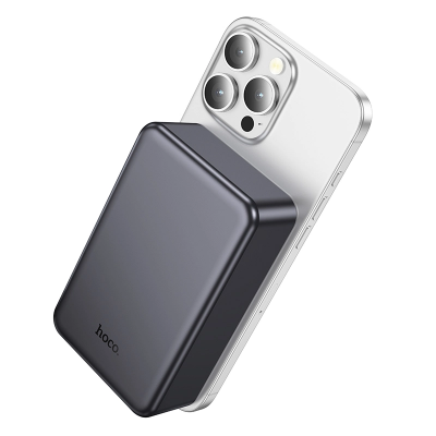 Picture of Hoco J160B PD20W Wireless Magnetic 20000mAh Big Capacity Power Bank - Black