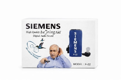 Picture of Siemens F-22 Digital Hearing Aid – Pocket Type Sound Amplifier with Adjustable Volume