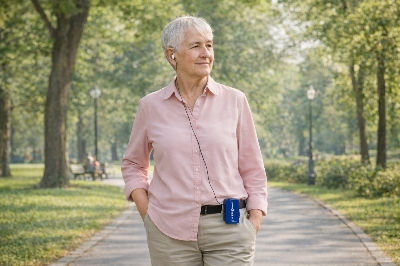 Picture of Siemens F-22 Digital Hearing Aid – Pocket Type Sound Amplifier with Adjustable Volume