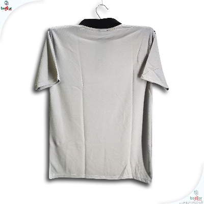 Picture of Stylish And Comfortable Short Sleeve Collar Jersey - Jersey 2026/27 - Black