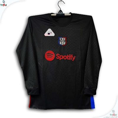 Picture of Barcelona Thai Premium Jersey for Man - Long Sleeve Club Jersey - Barcelona Jersey 2026/27 - White